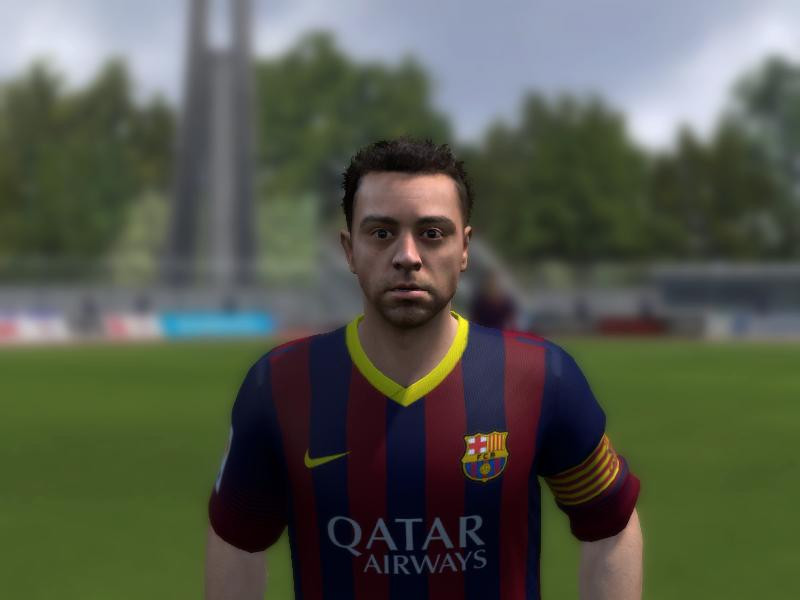 Barcelona Xavi