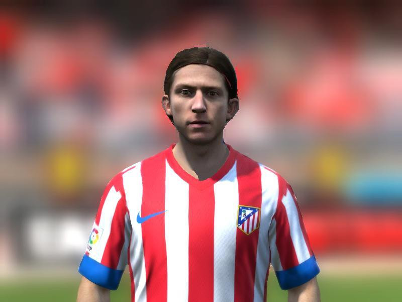 Atletico Madrid Filipe Luis