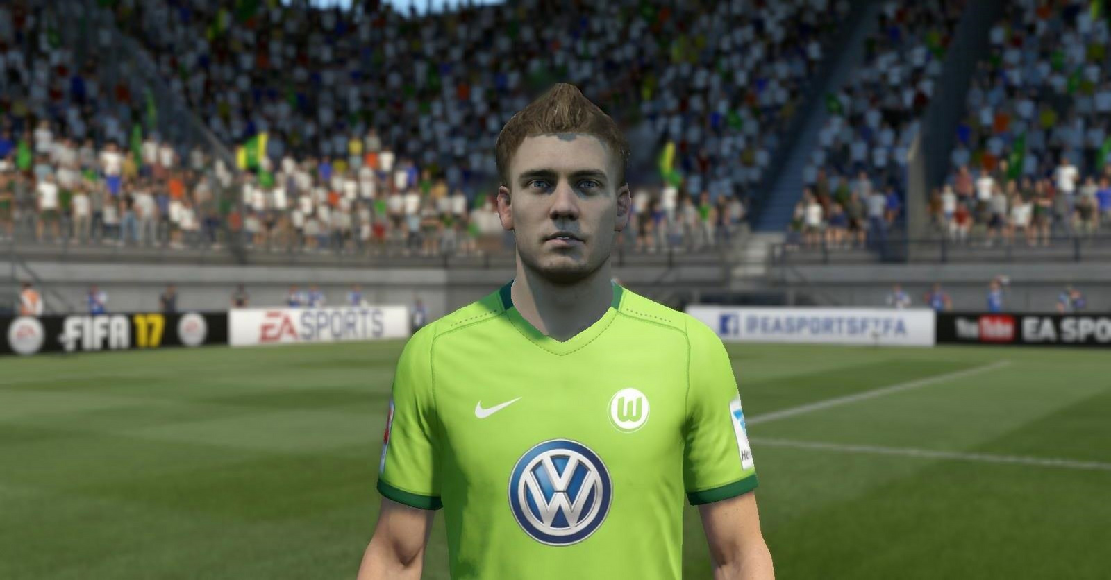 Wolfsburg Bendtner