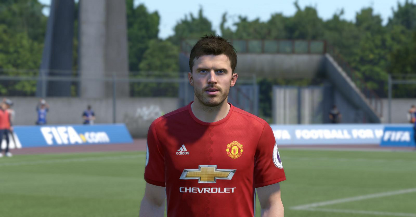 Manchester UTD Carrick