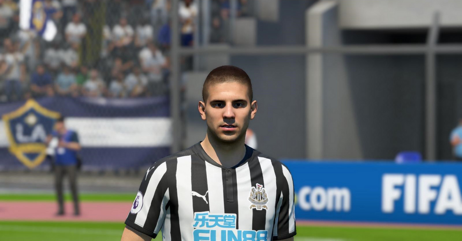 Newcastle Mitrovic