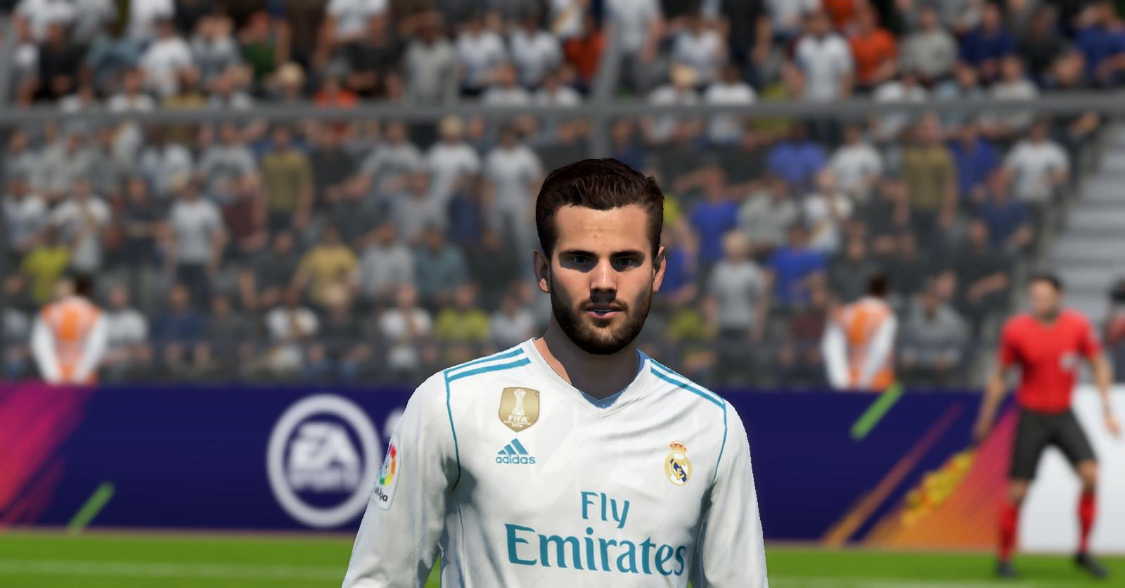 Real Madrid Nacho Fernandez