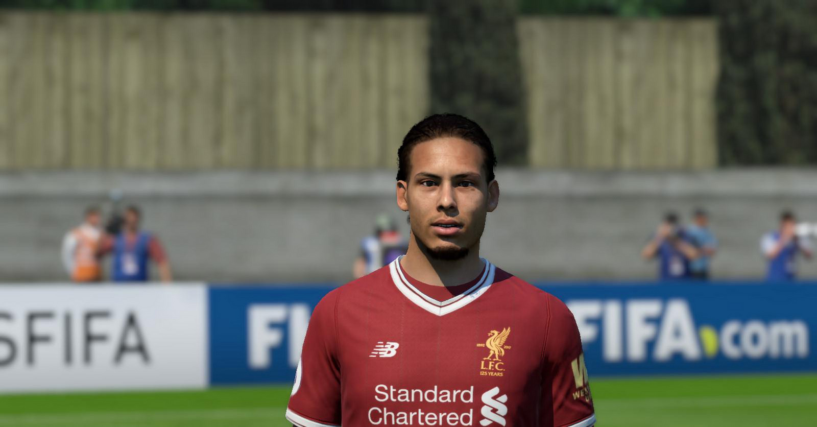 Liverpool Van Dijk