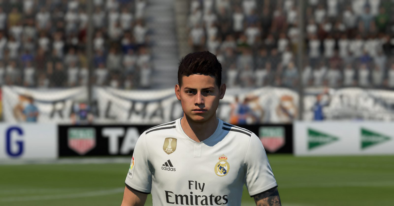 Real Madrid James Rodriguez