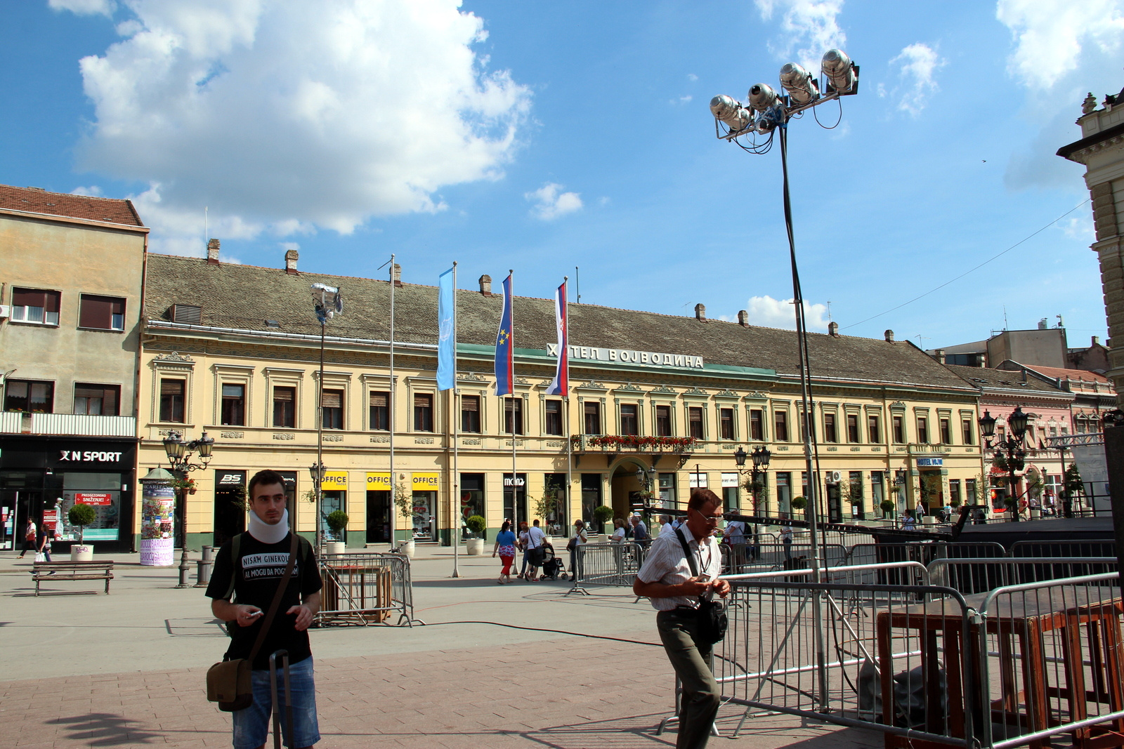 222 Újvidék Szabadság tér