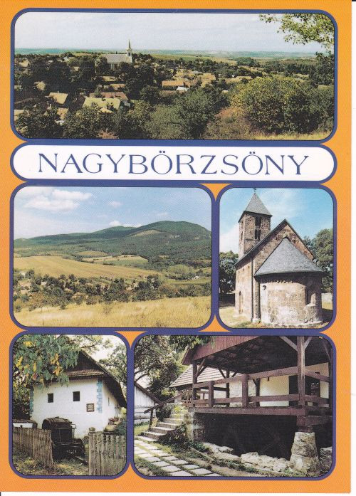Szelényi-Magyar Képek - SZH94- 66 Nagybörzsöny