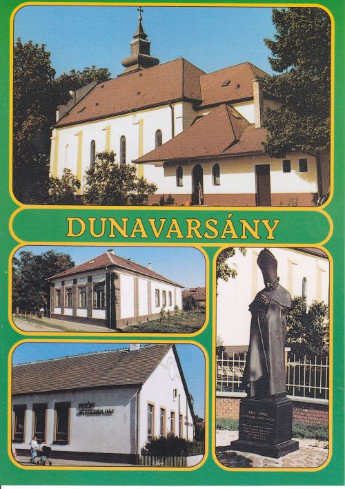Szelényi-Magyar Képek - SZH94- 70 Dunavarsány