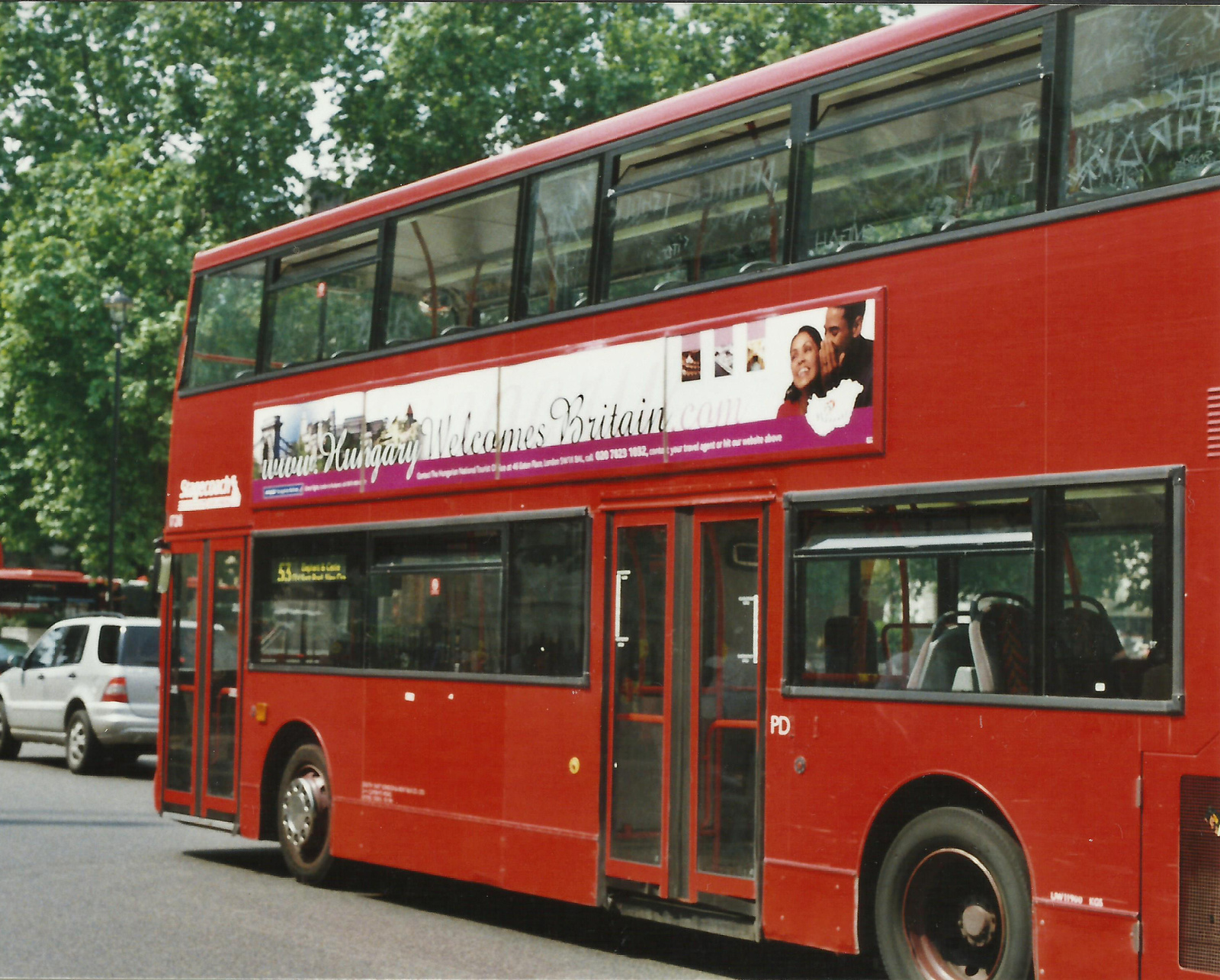 Hungary welcomes Britain 2003 London