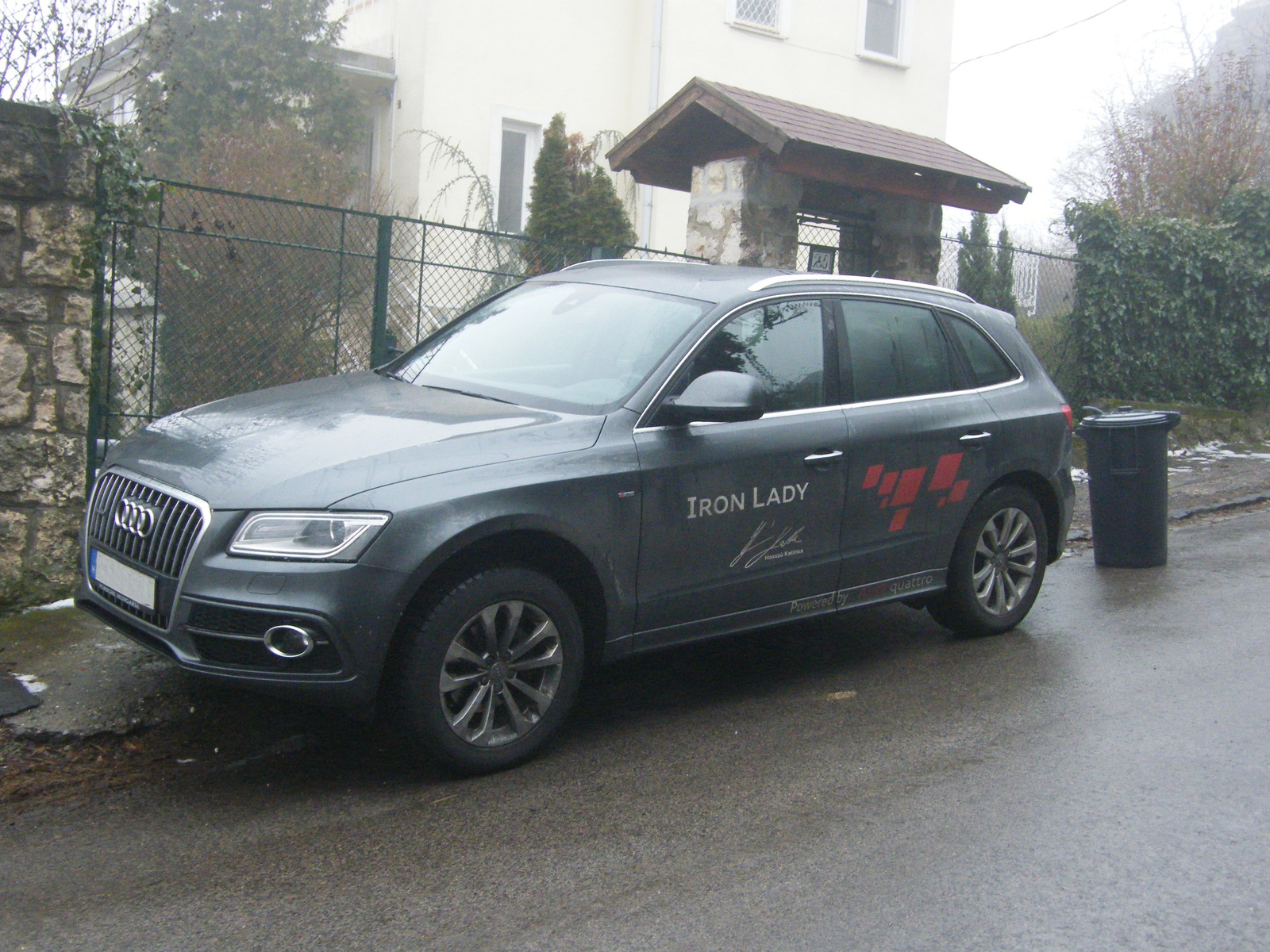 Audi Q5 2.0 TDI (Iron Lady)