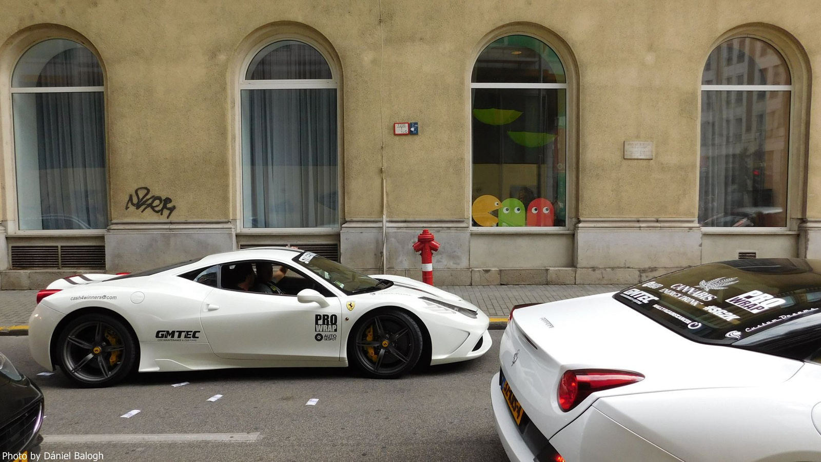 Ferrari 458 Speciale és California