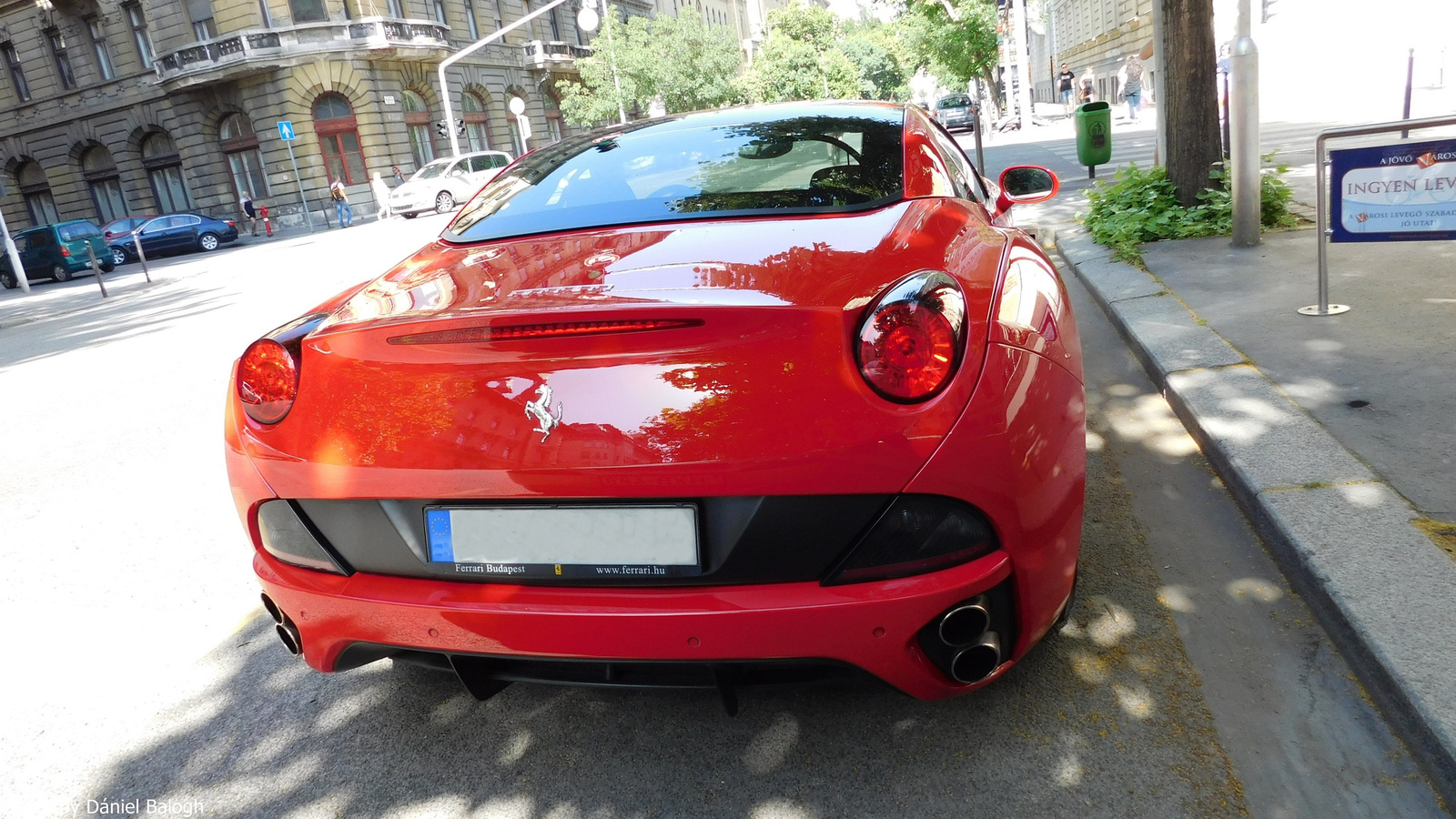 Ferrari Calfifornia