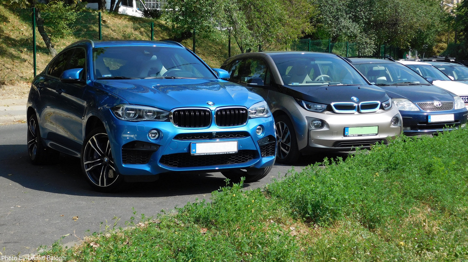 BMW X6 M F86 és i3