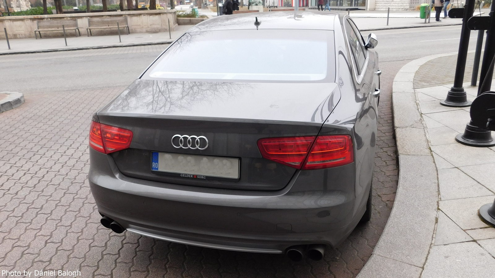 Audi MTM S8 D4