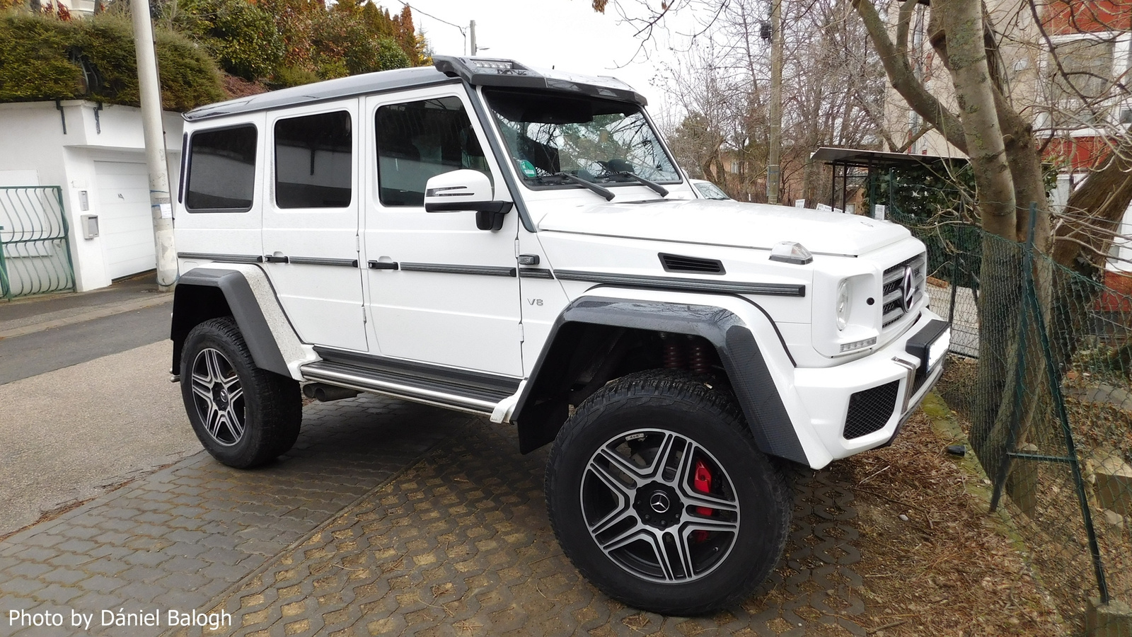 Mercedes-Benz G 500 4X4²