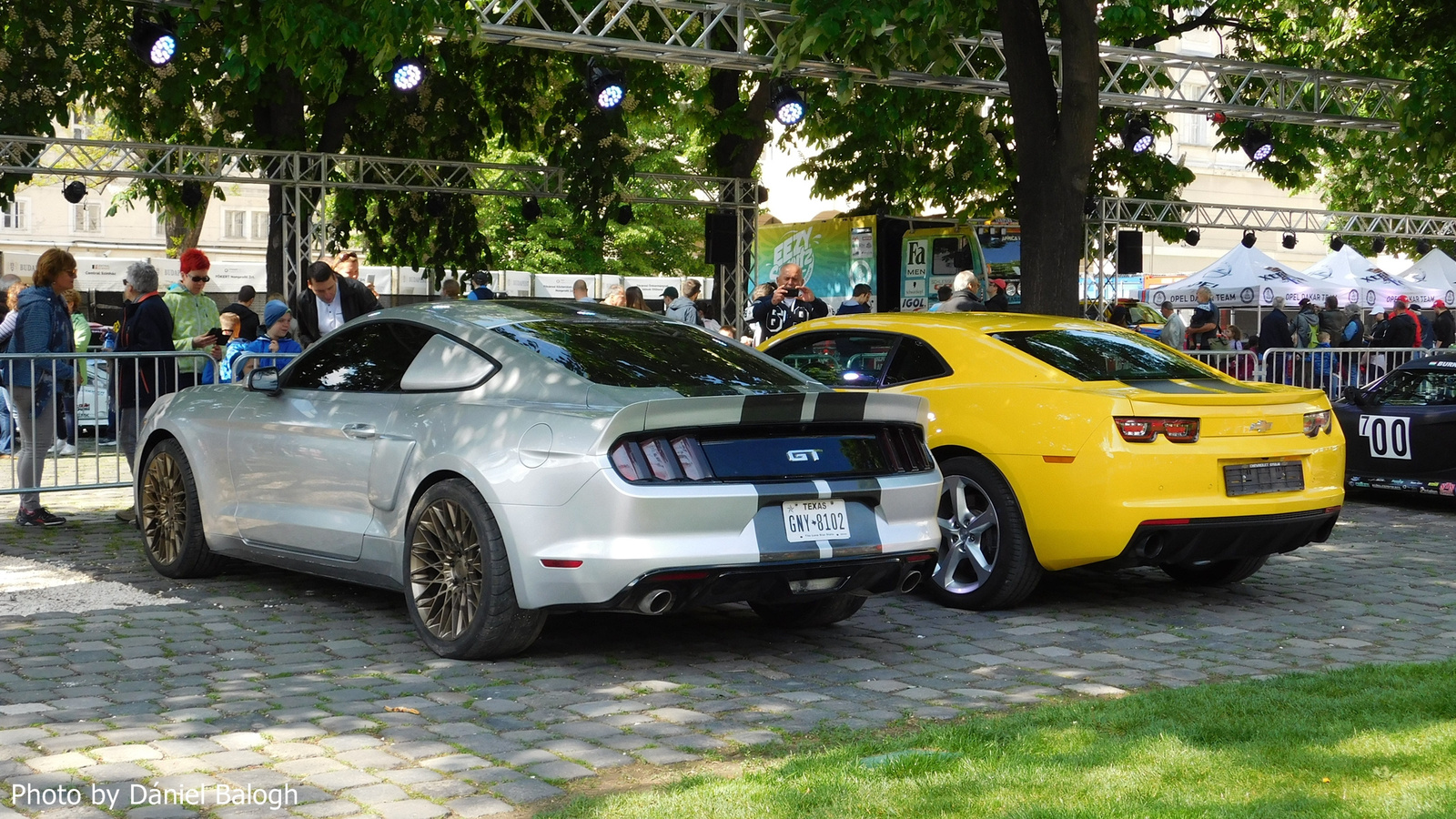 Ford Mustang GT és Chevrolet Camaro SS