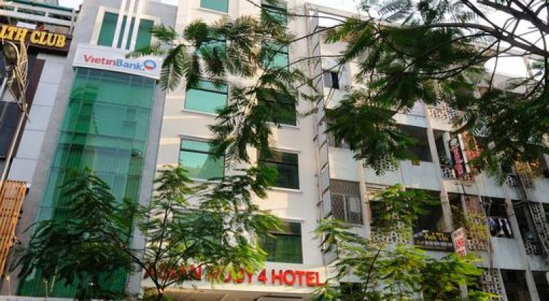 Asian Ruby Park View Hotel in Ho Chi Minh City