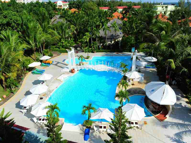 Sasco Blue Lagoon Resort in Phu Quoc