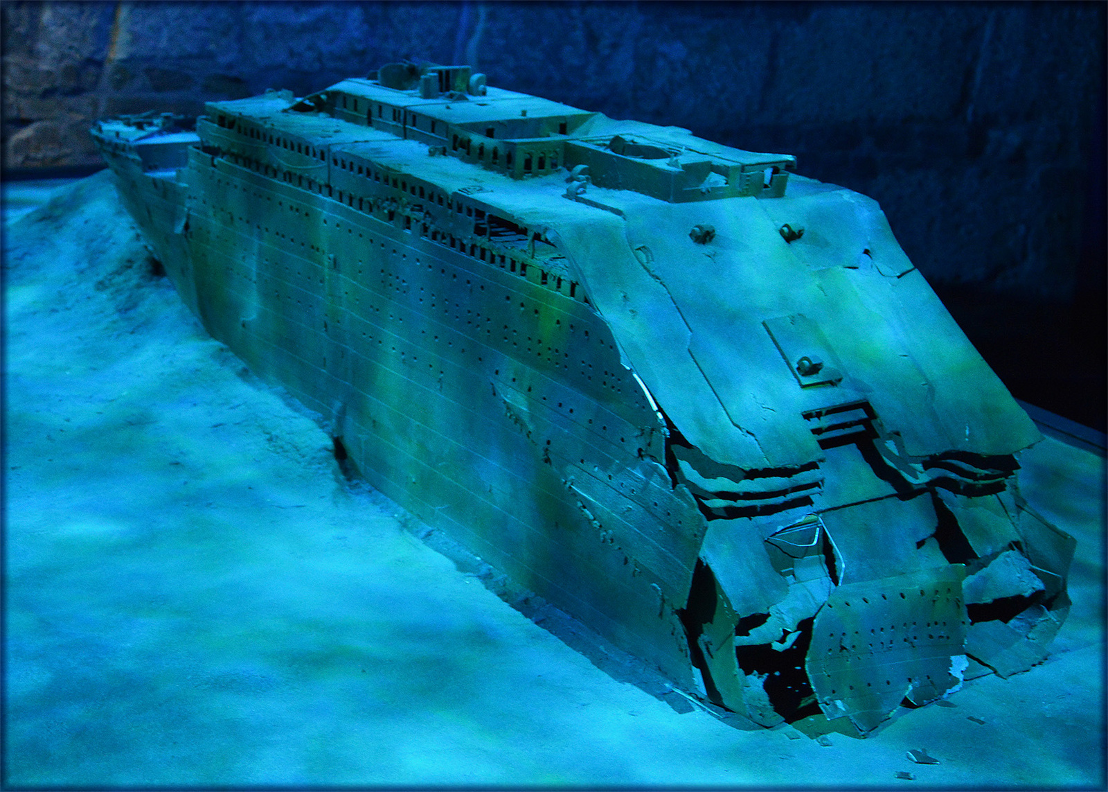 Egy (Titanic) kiállítás képei 5