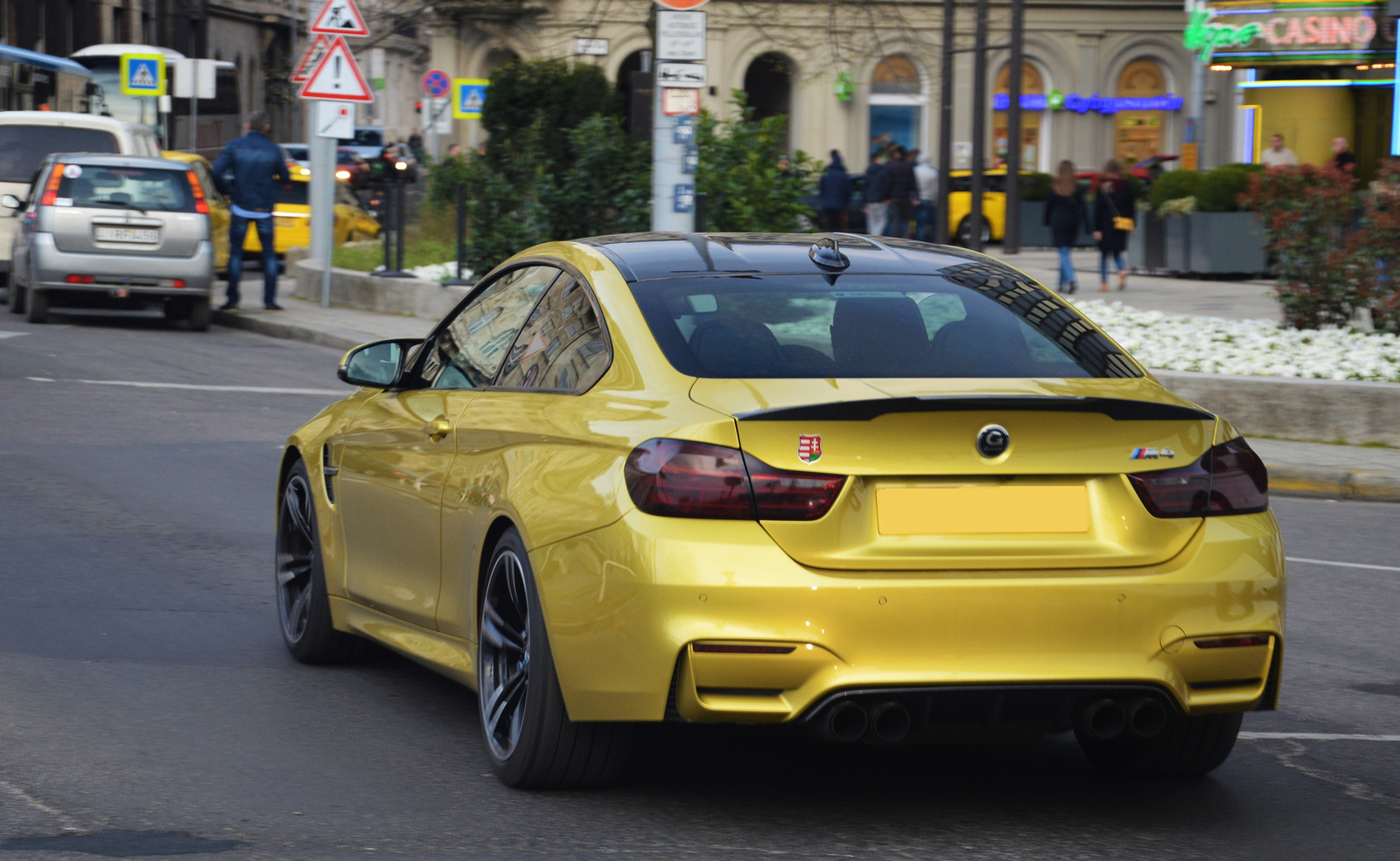 BMW G-Power M4 Coupé