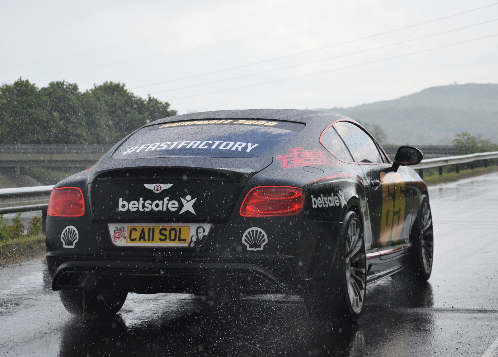 Bentley Mansory Continental GT Speed 2015
