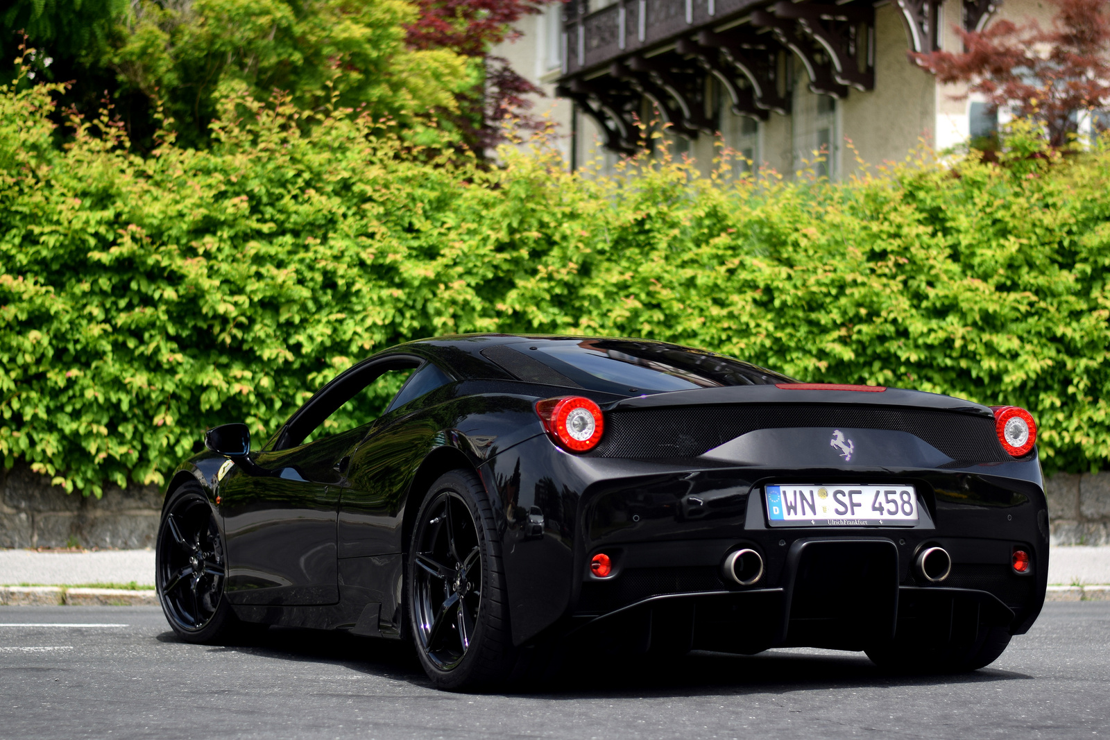 Ferrari 458 Speciale