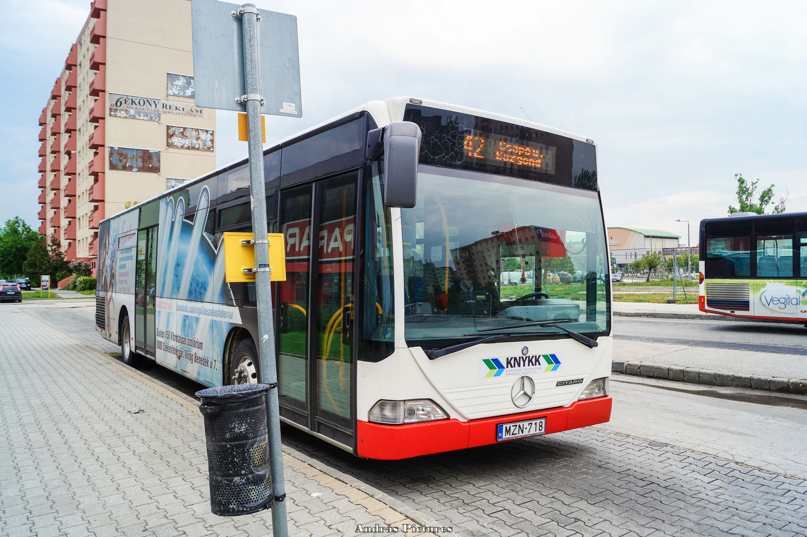 Mercedes-Benz Citaro MZN-718