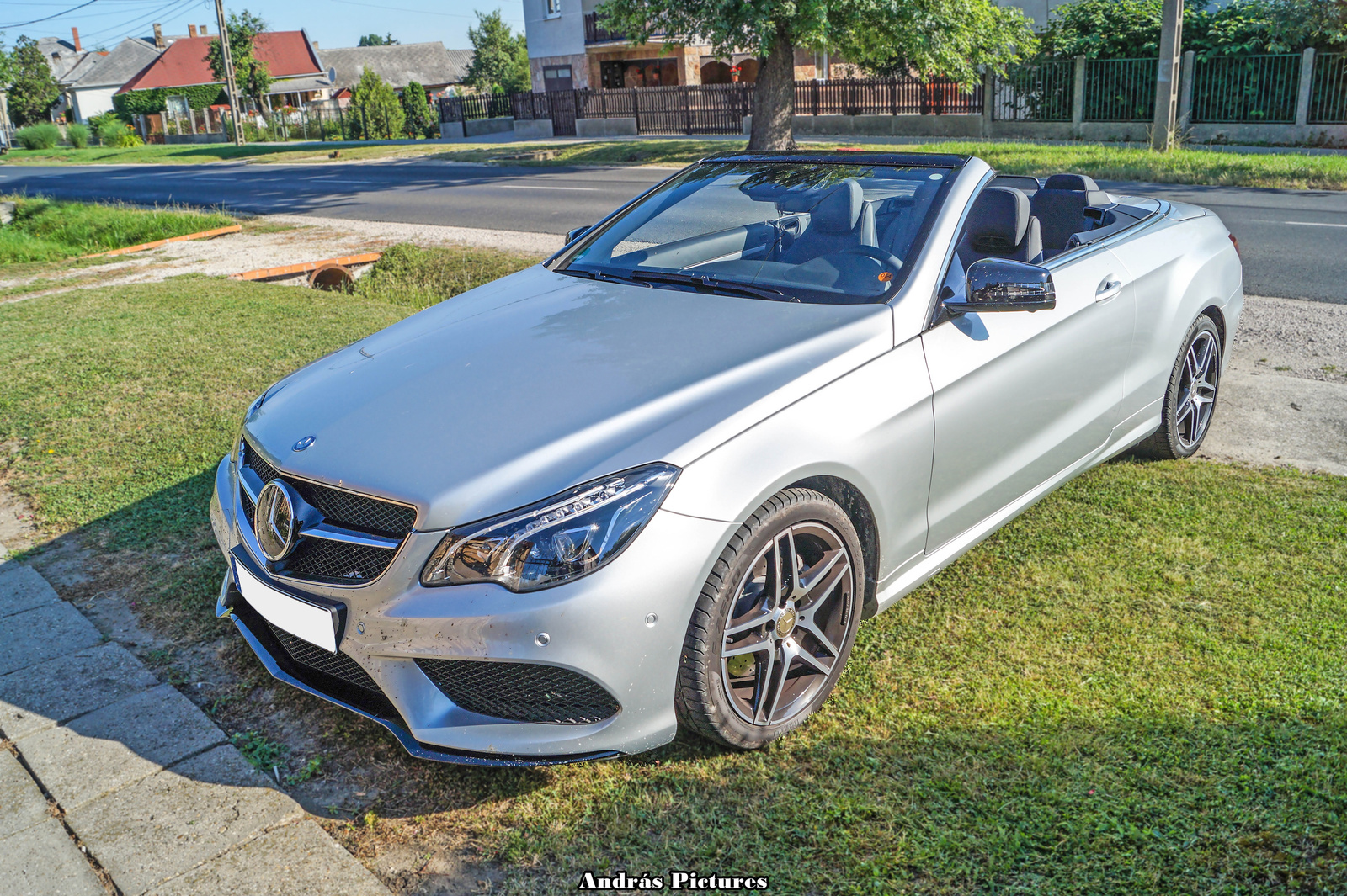 Mercedes-Benz E-osztály cabrio