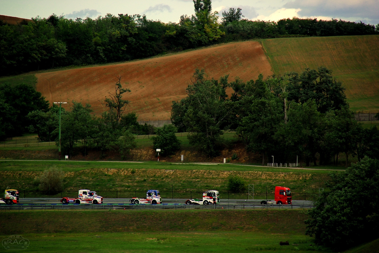 2015 Hungarian Truck Race
