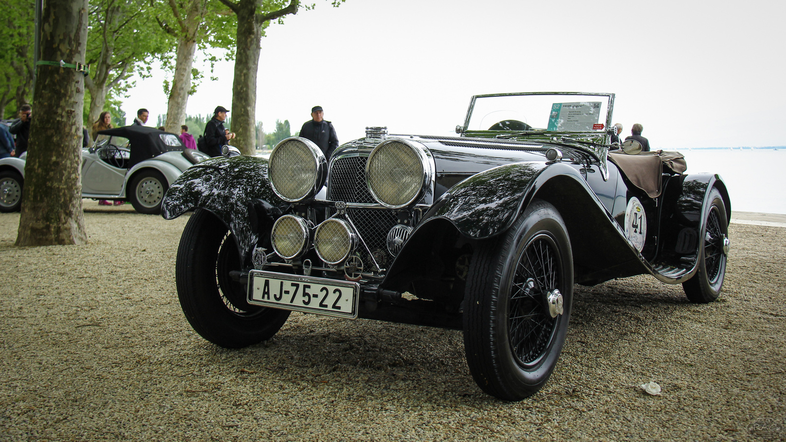 1936 SS100 "Jaguar"
