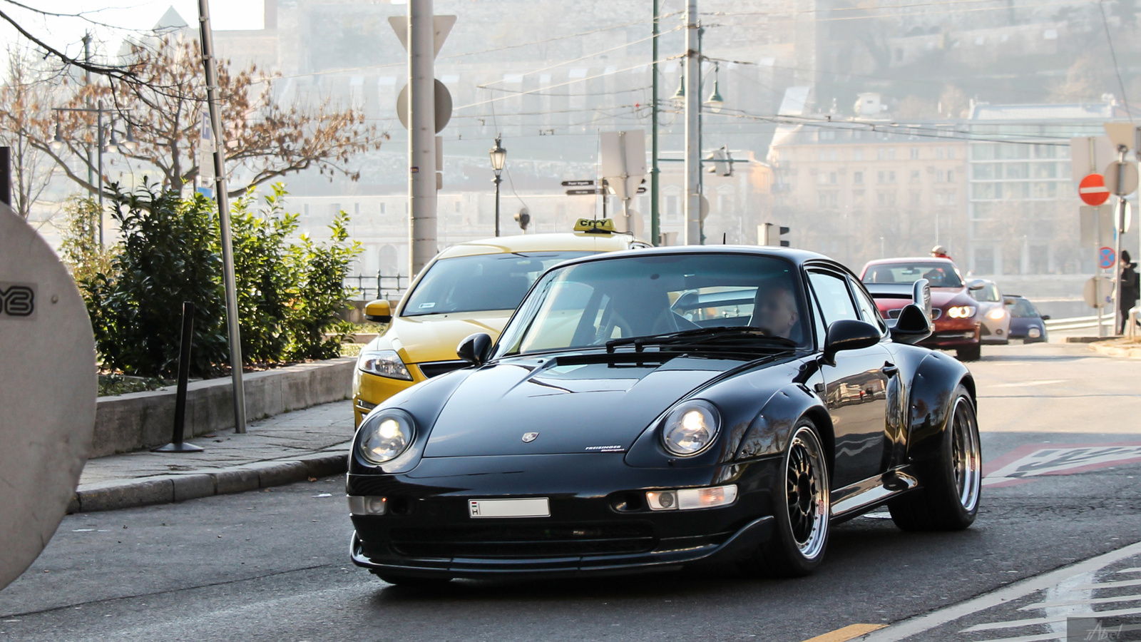 Porsche 911 Turbo (GT2)