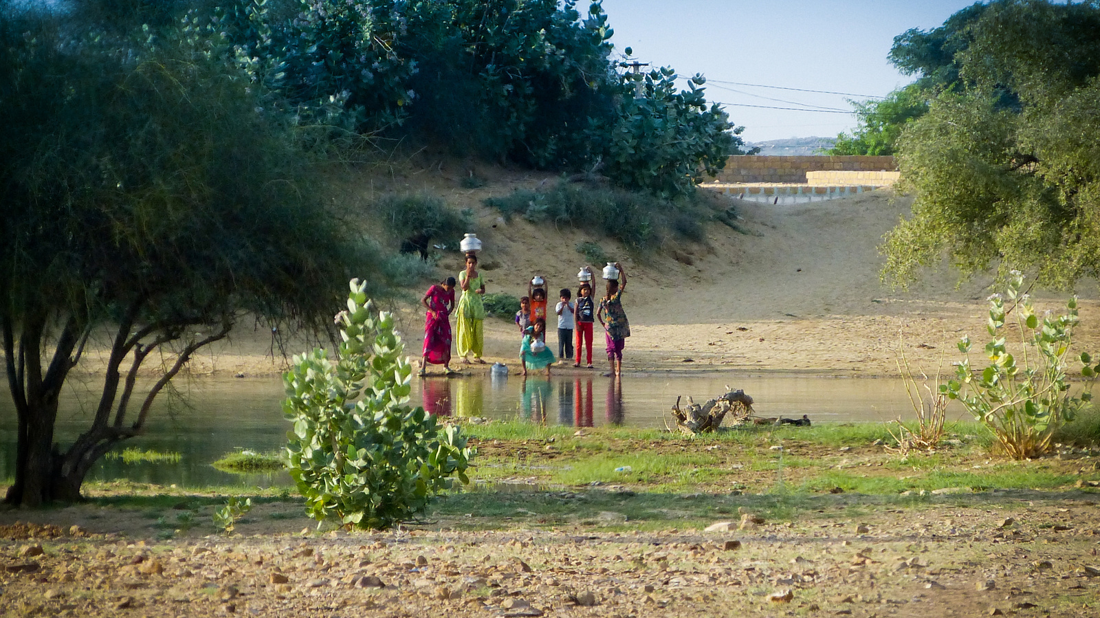 Vízhordás-Jaisalmer-India