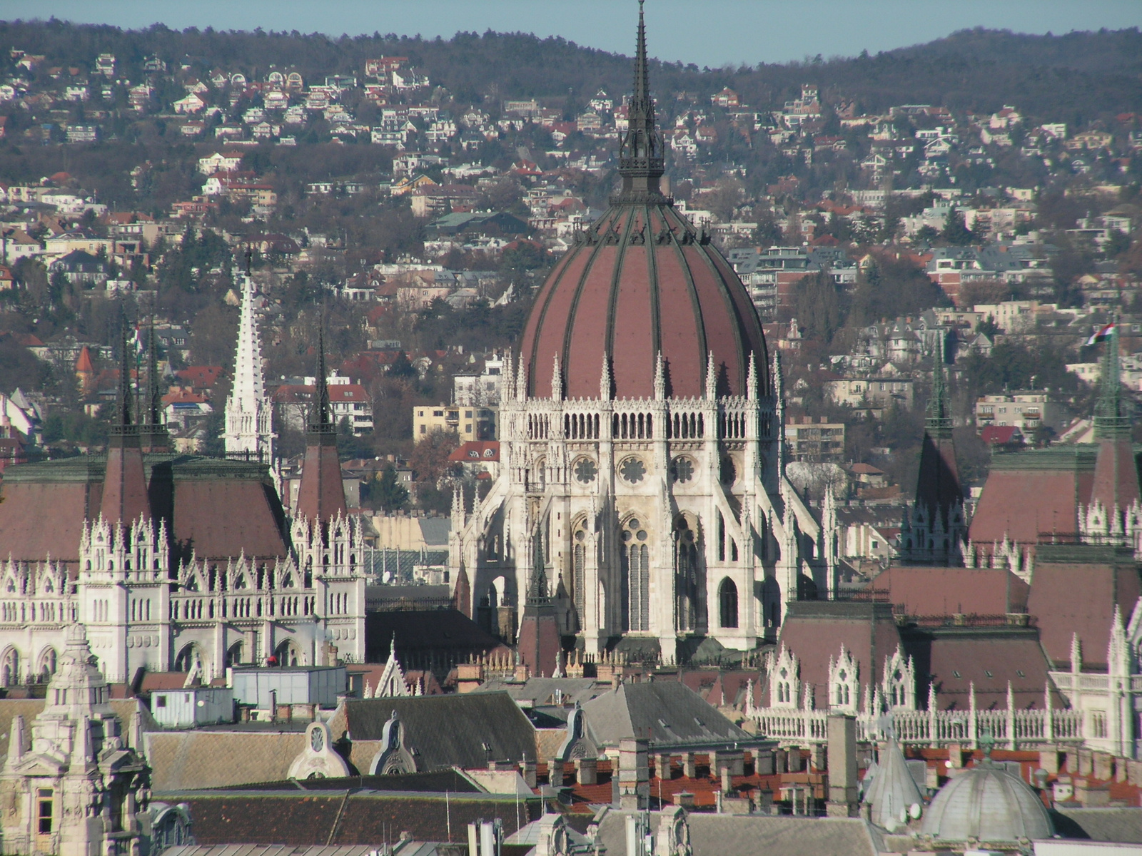 Budapest, kilátás a Szent István bazilikából, SzG3