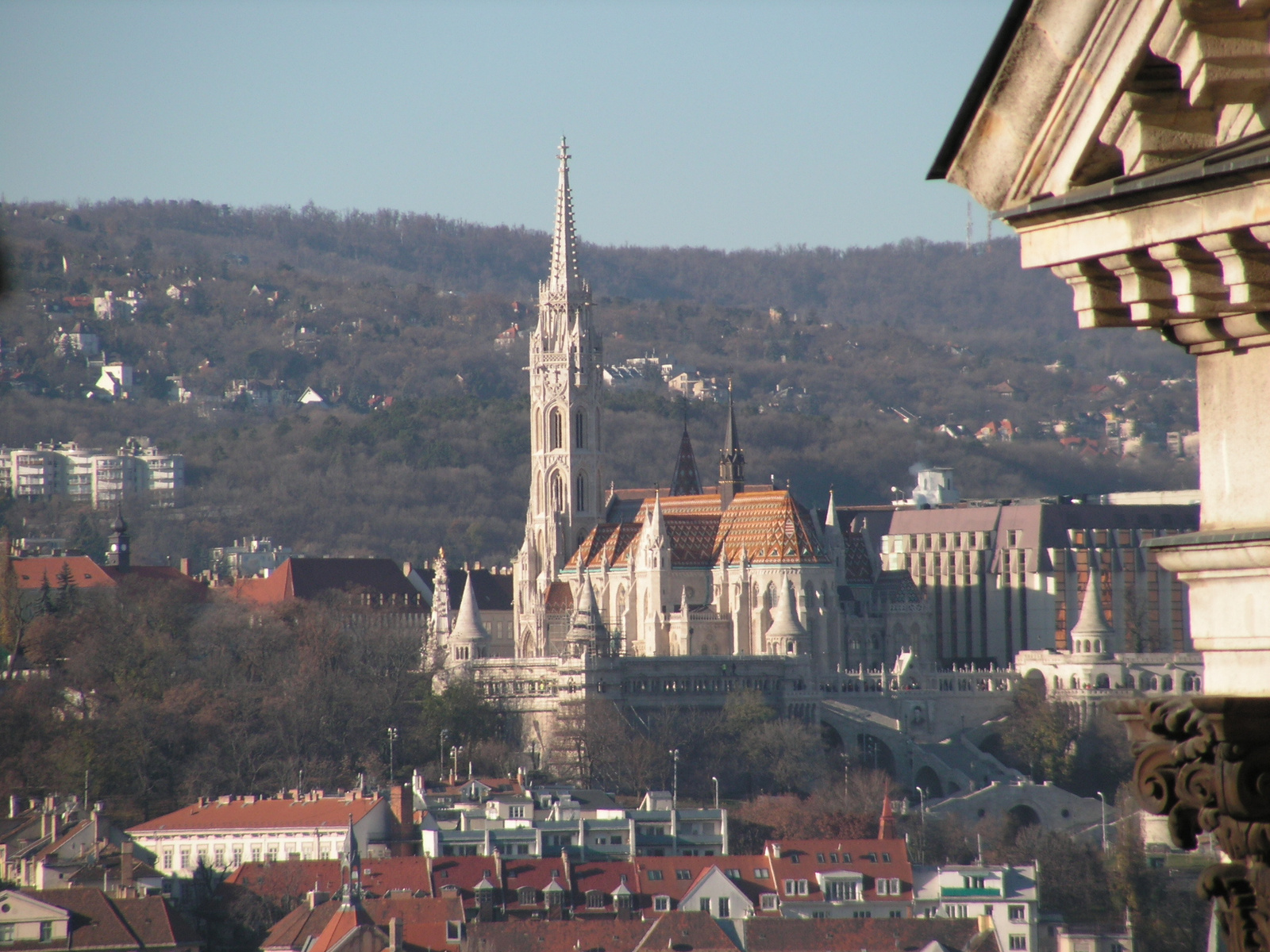 Budapest, kilátás a Szent István bazilikából, SzG3
