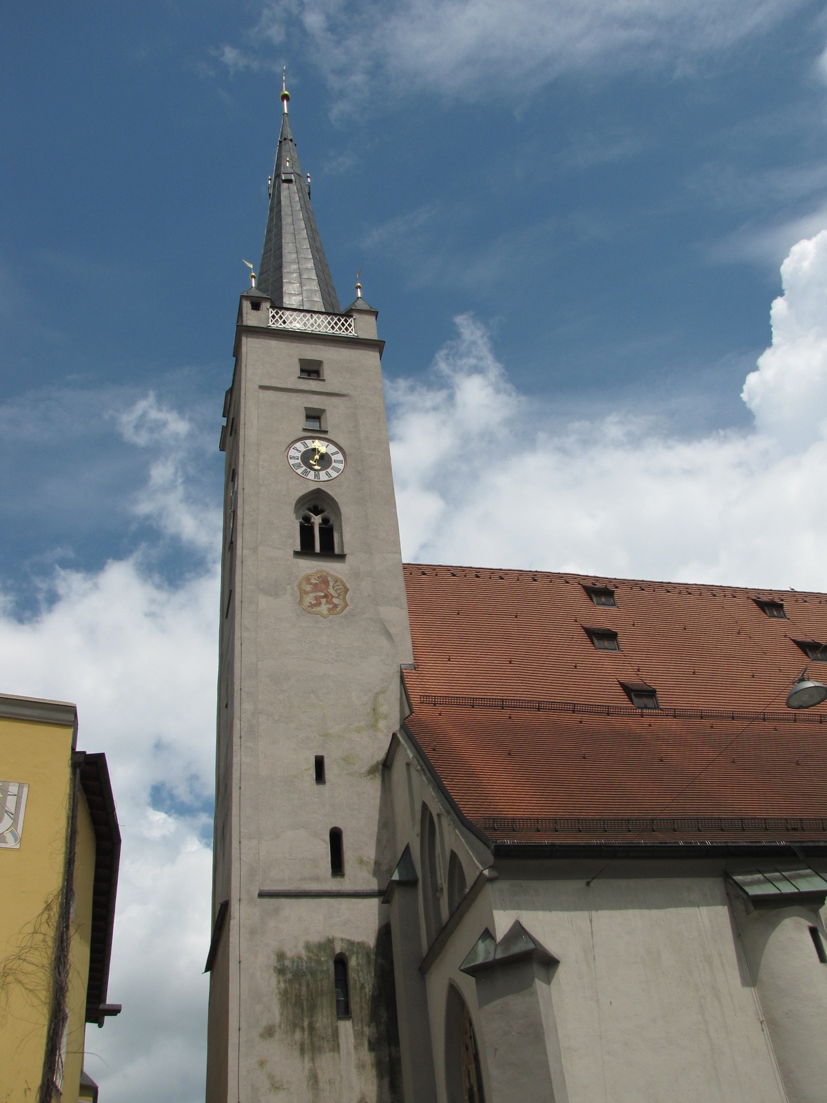 Wasserburg am Inn, Frauenkirche mit Stadtturm , SzG3