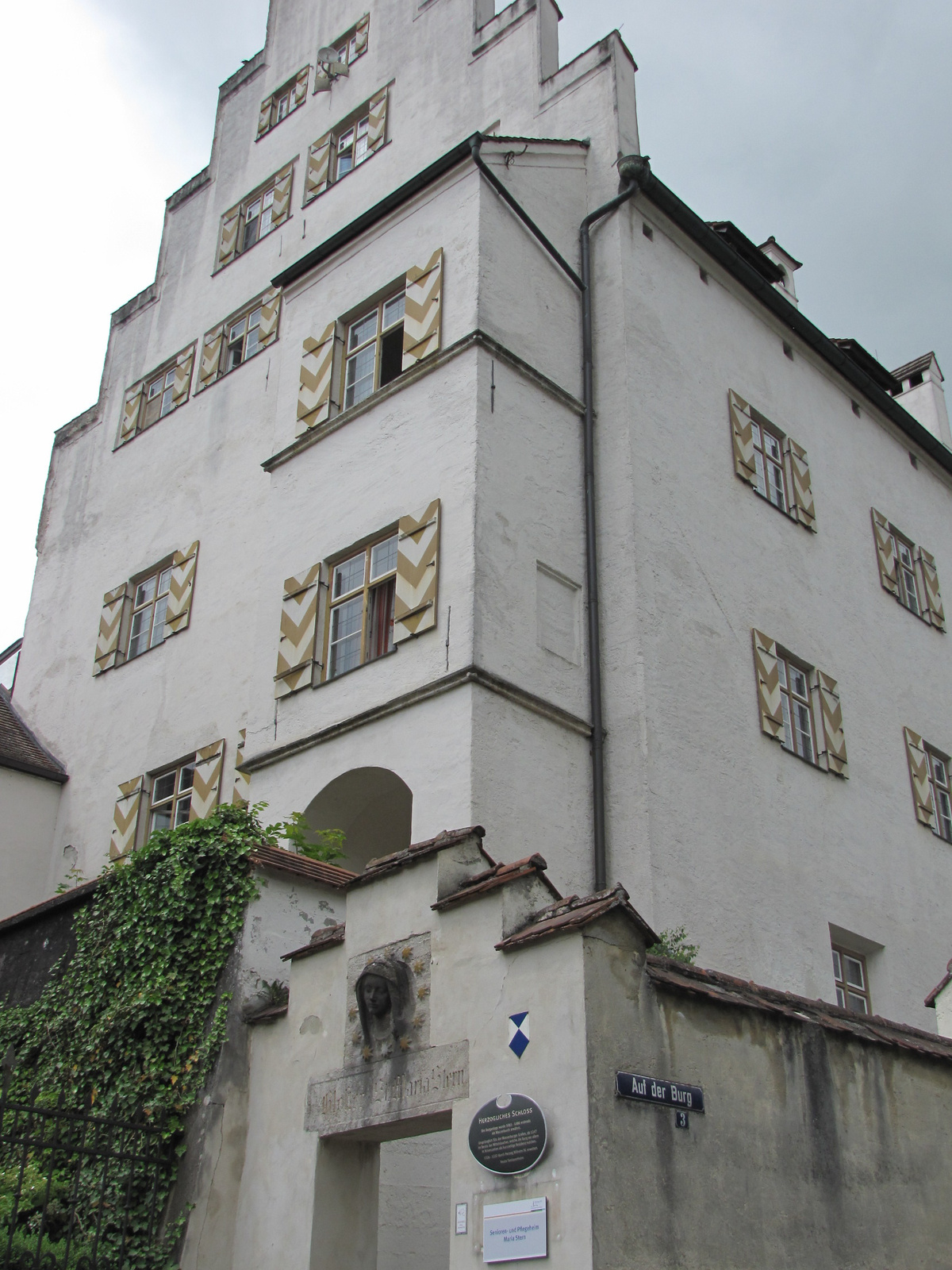 Wasserburg am Inn, Herzogliches Schloß, SzG3