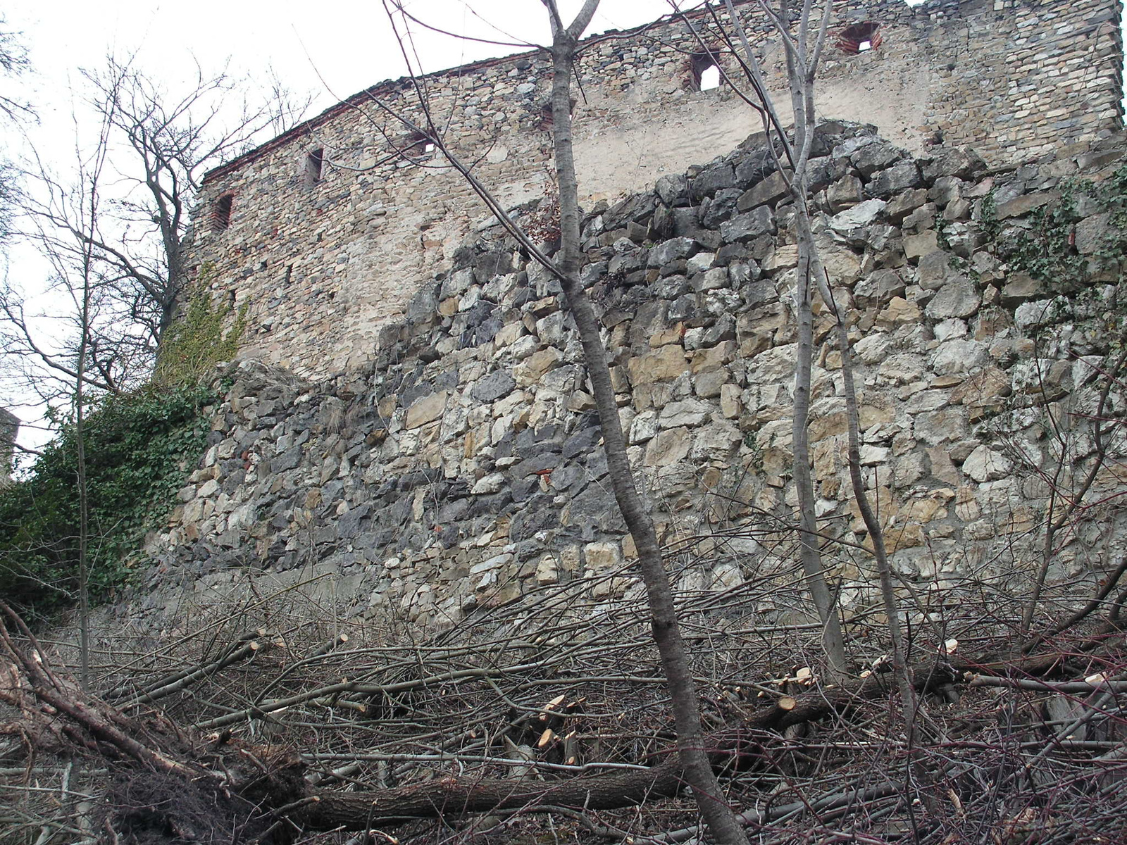 Grác (Graz) - Gösting, a göstingi várrom, SzG3