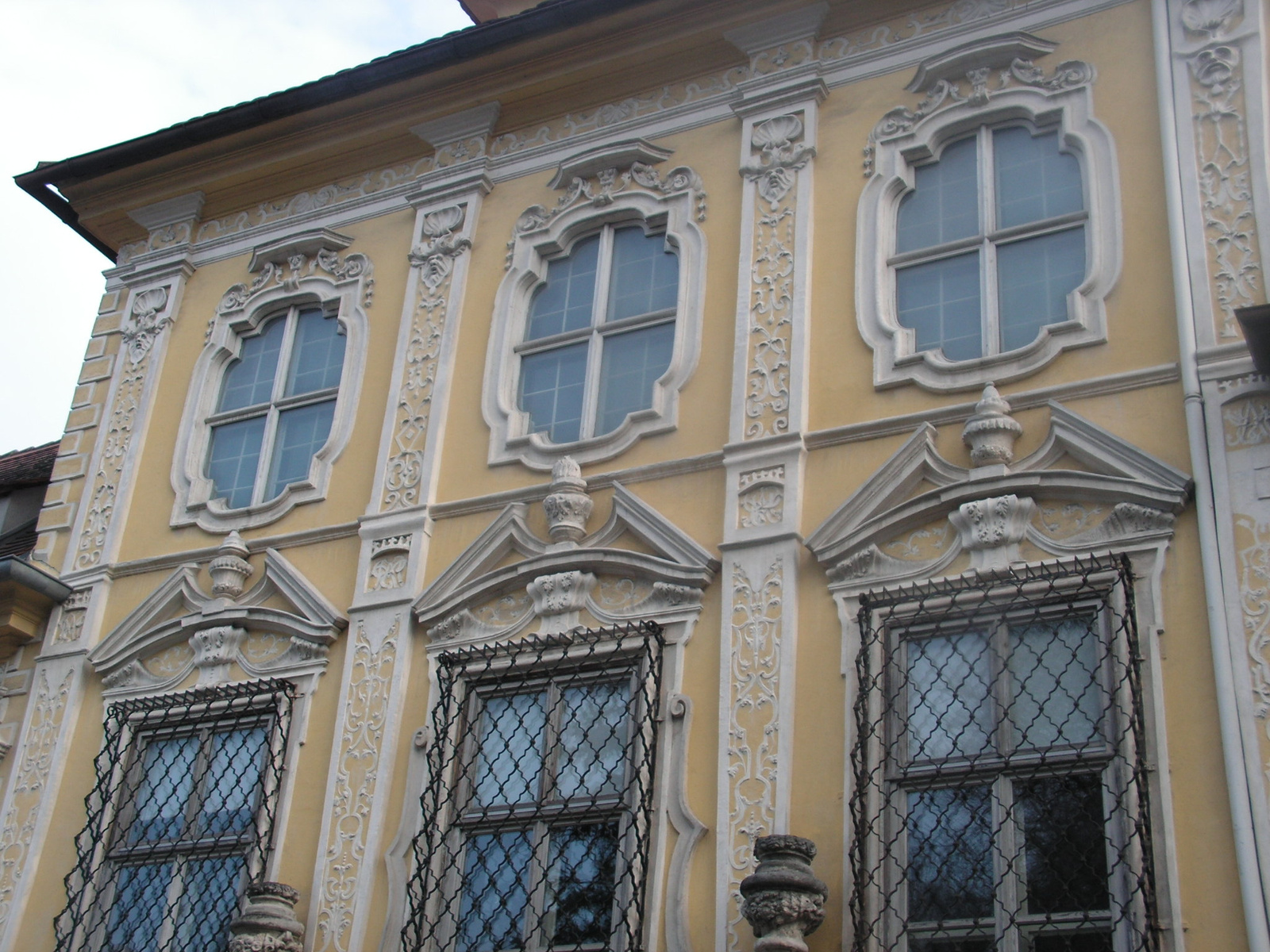 Grác (Graz) - Gösting, a kastély, SzG3