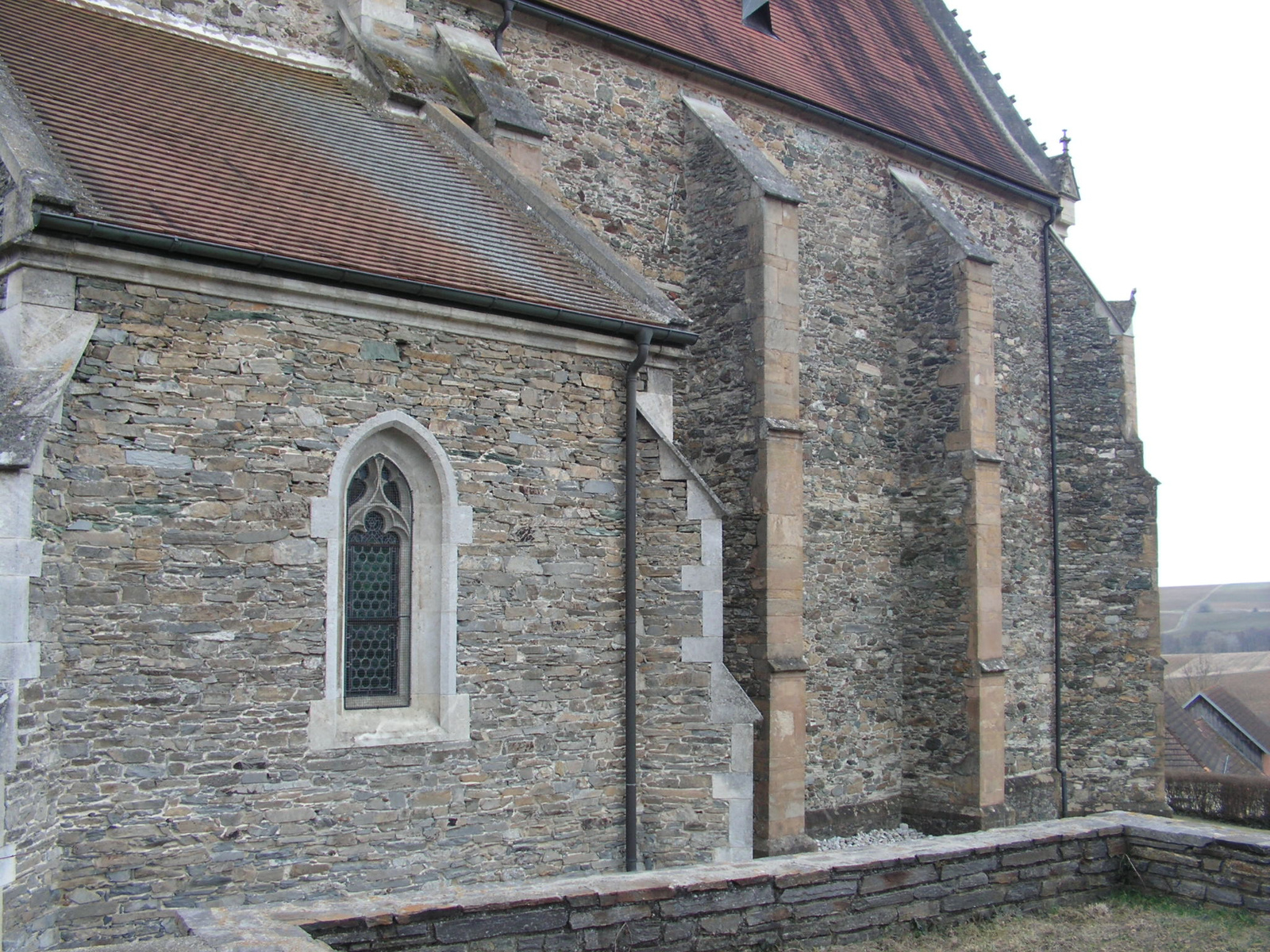 Mariasdorf (Máriafalva), Mária Mennybemenetele templom, SzG3