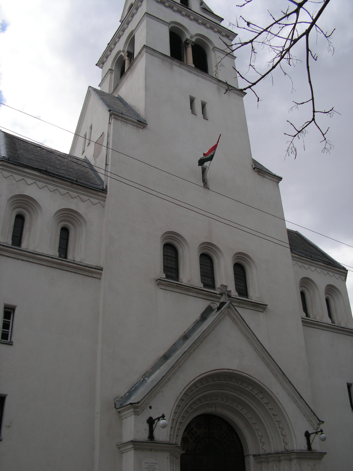Budapest, a Kelenföldi Evangélikus Egyházközség temploma, SzG3