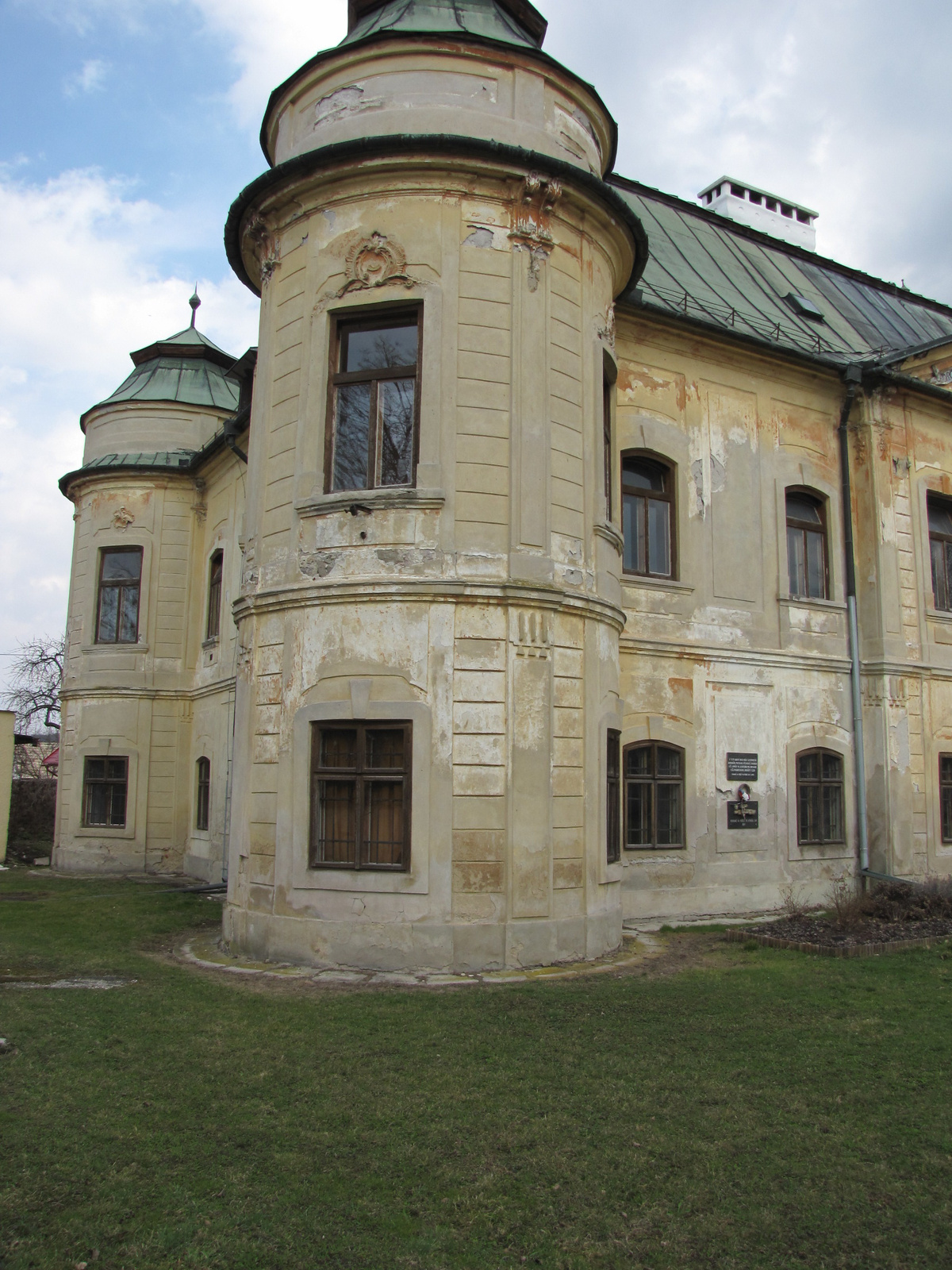 Hronsec (Garamszeg), Soós-Géczy kastély, SzG3