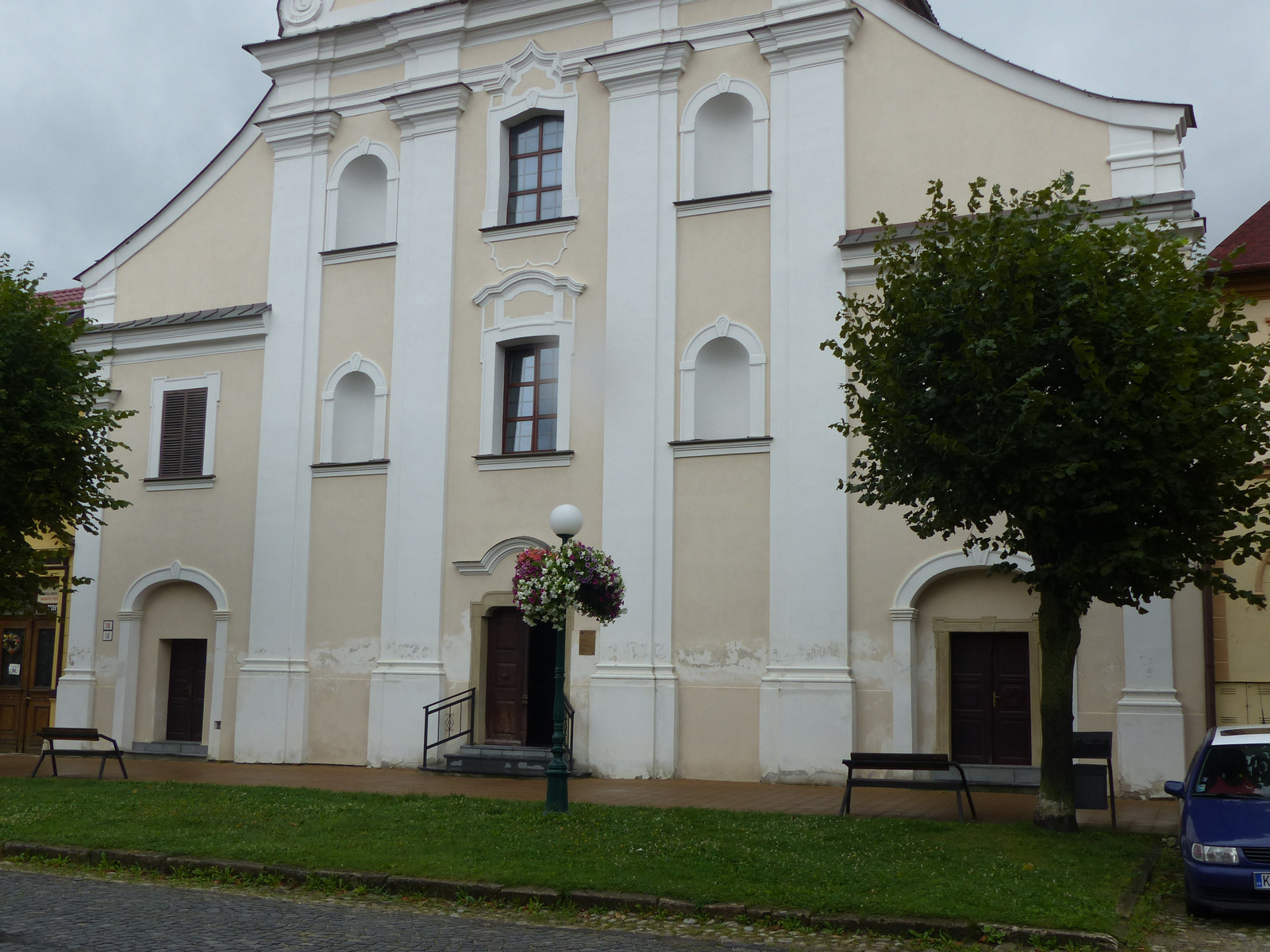 Kežmarok (Késmárk), Paulínsky kostol (Pálos kolostor temploma), 