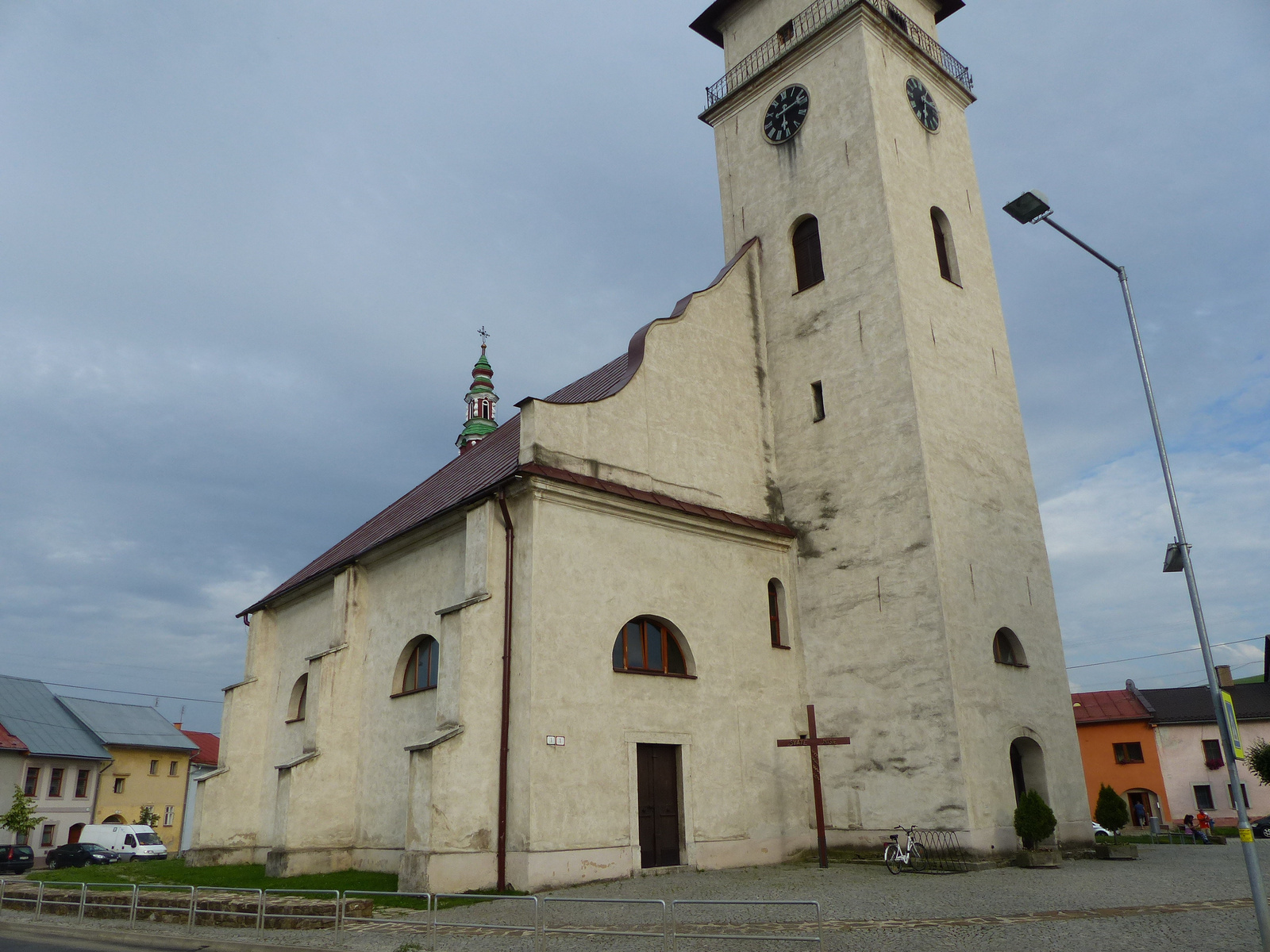 Podolínec (Podolin), Kostol Nanebovzatia Panny Márie, SzG3