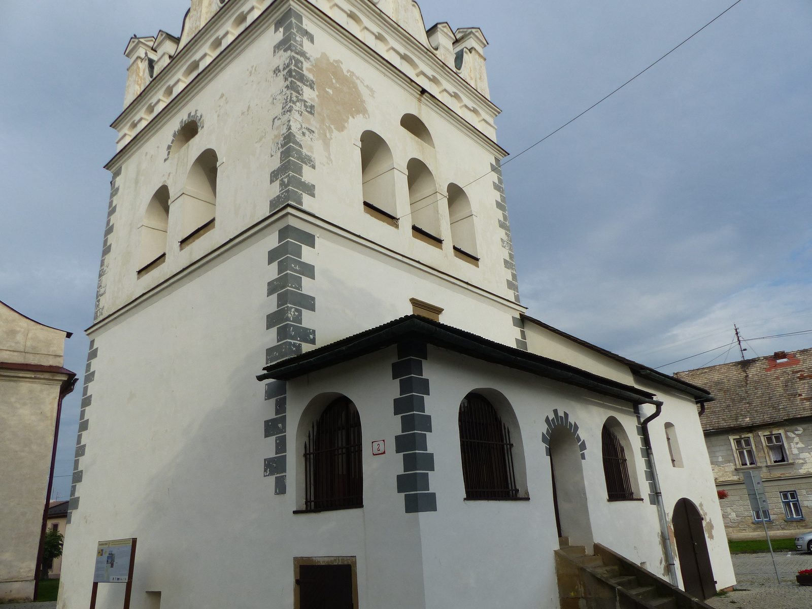 Podolínec (Podolin), Kostol Nanebovzatia Panny Márie, SzG3