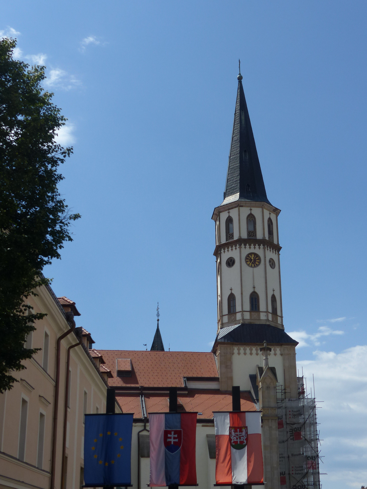 Levoča (Lőcse), a Szent Jakab templom, SzG3