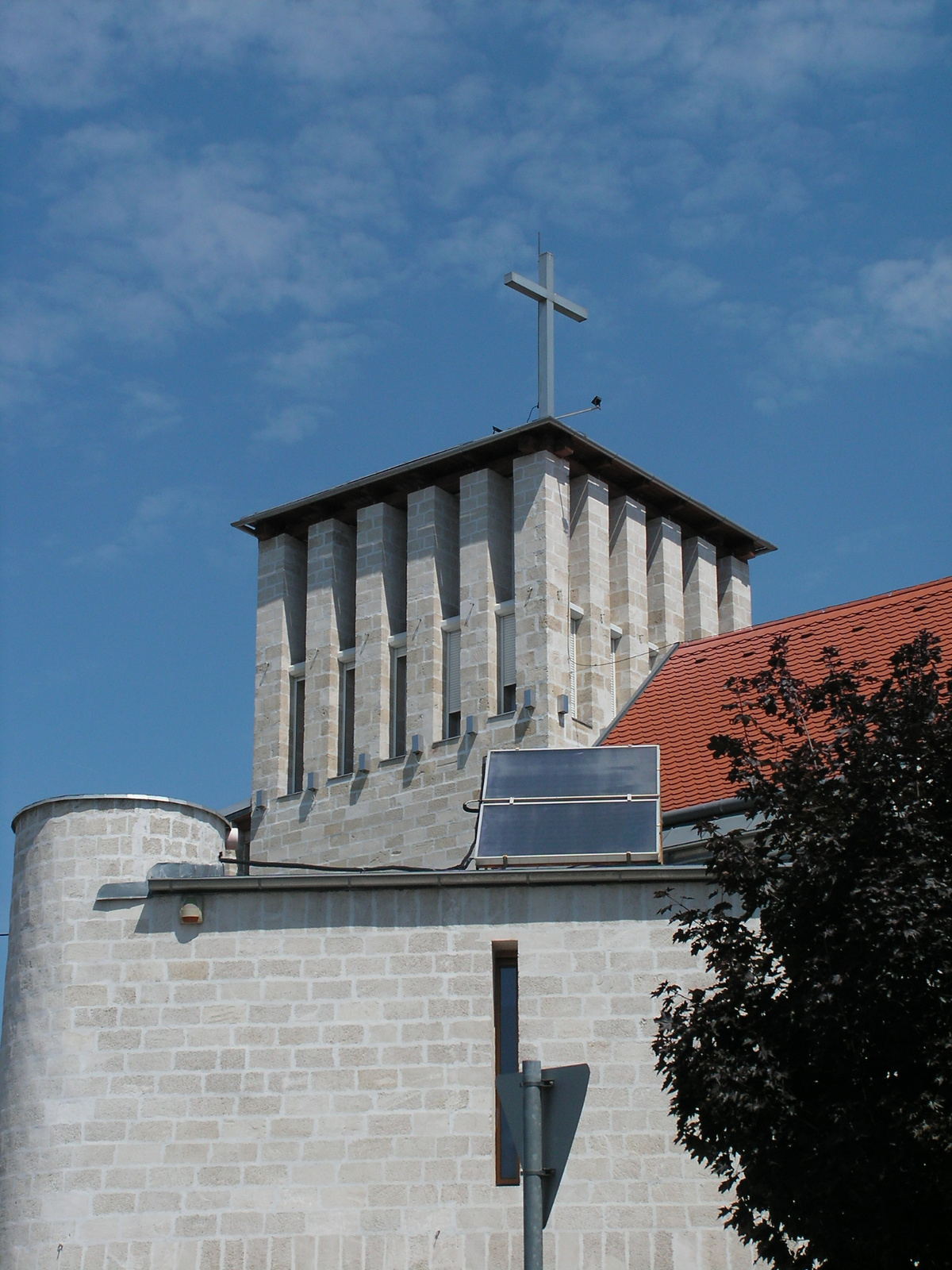 Budapest, Rózsakerti baptista templom, SzG3