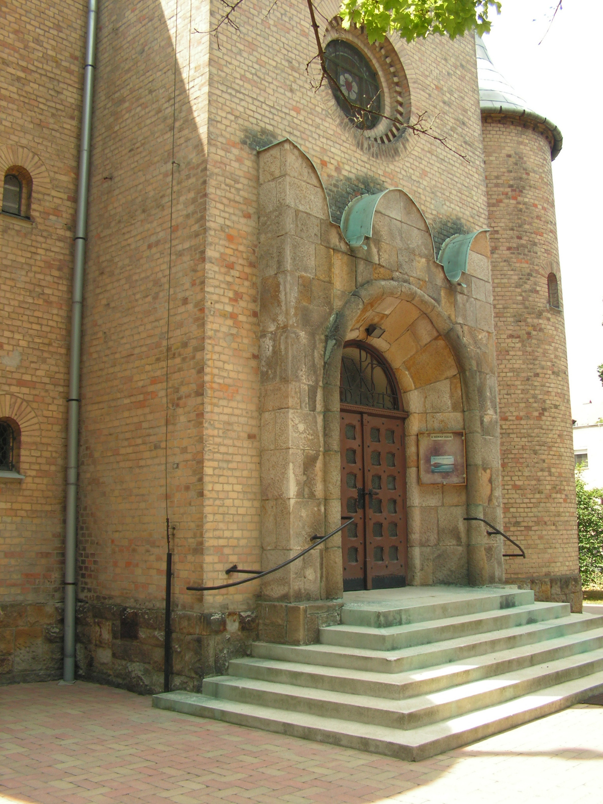 Budapest, Rákoskeresztúri evangélikus templom, SzG3
