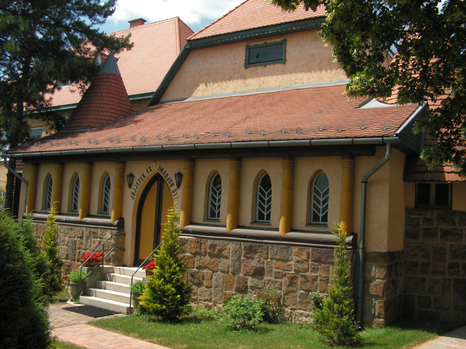 Budapest, Rákosszentmihály, református templom, SzG3