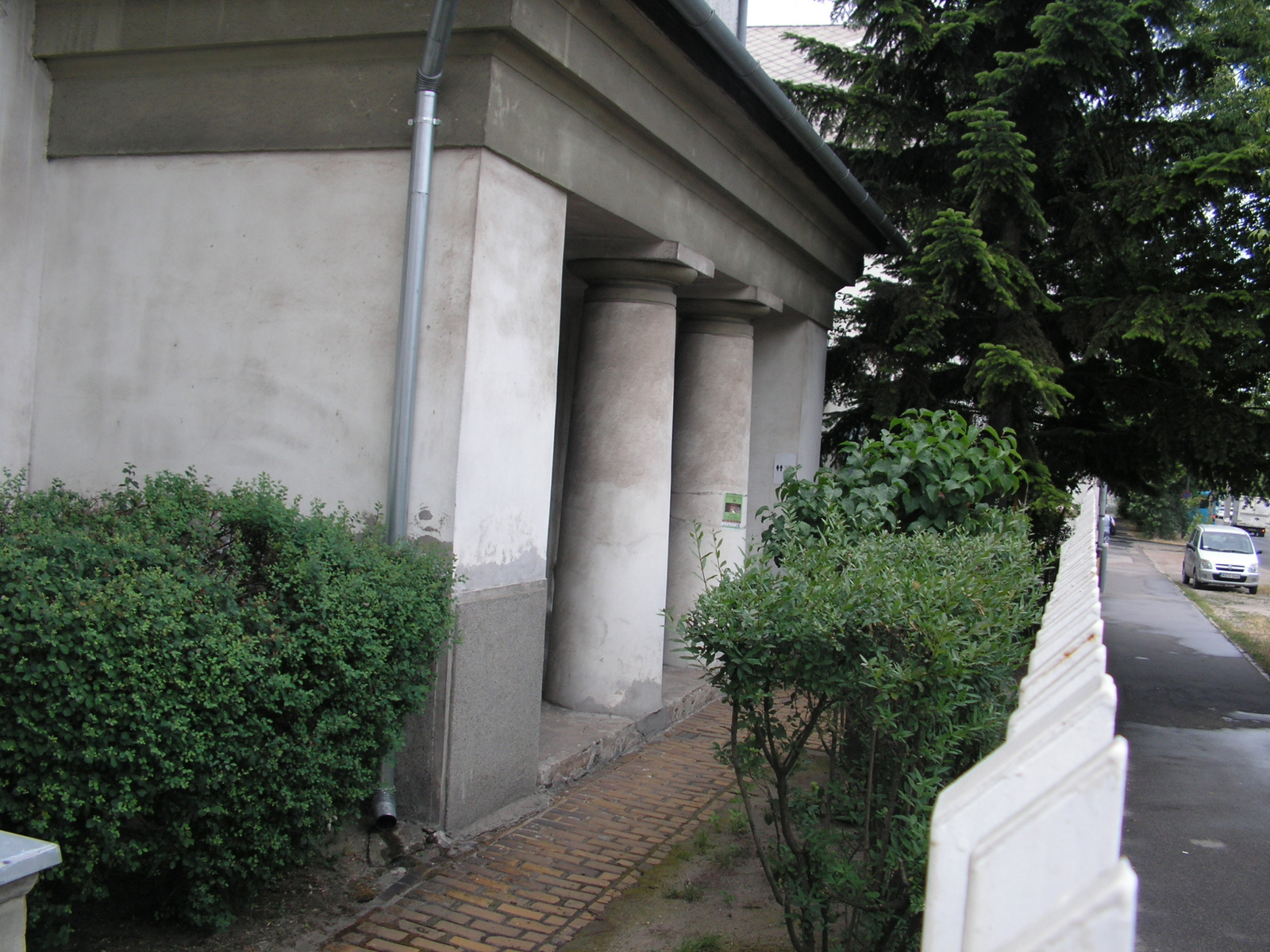 Budapest-XXI., Református templom, SzG3