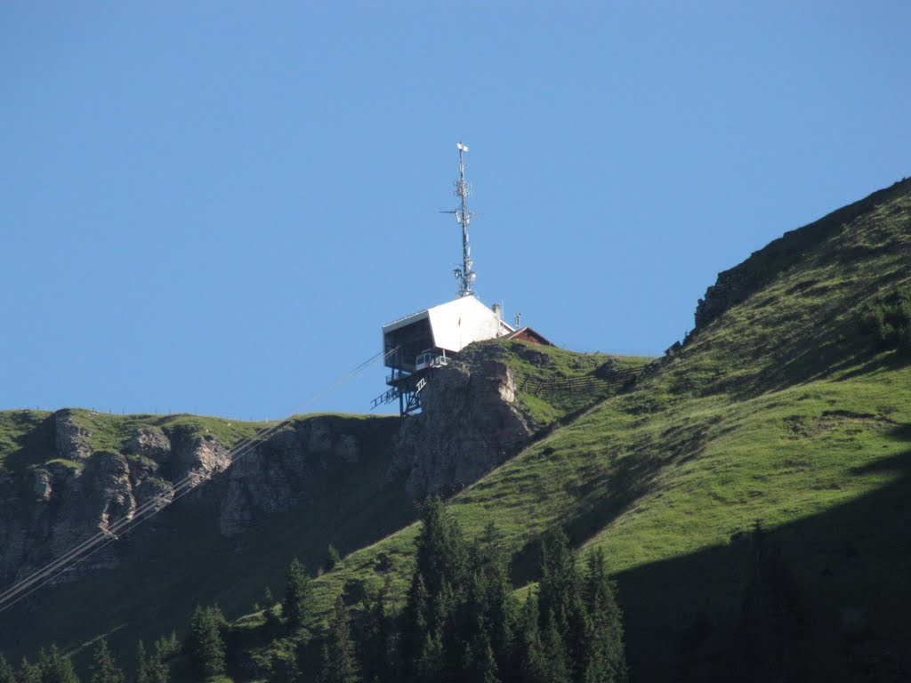 Svájc, Jungfrau Régió, Männlichen, SzG3
