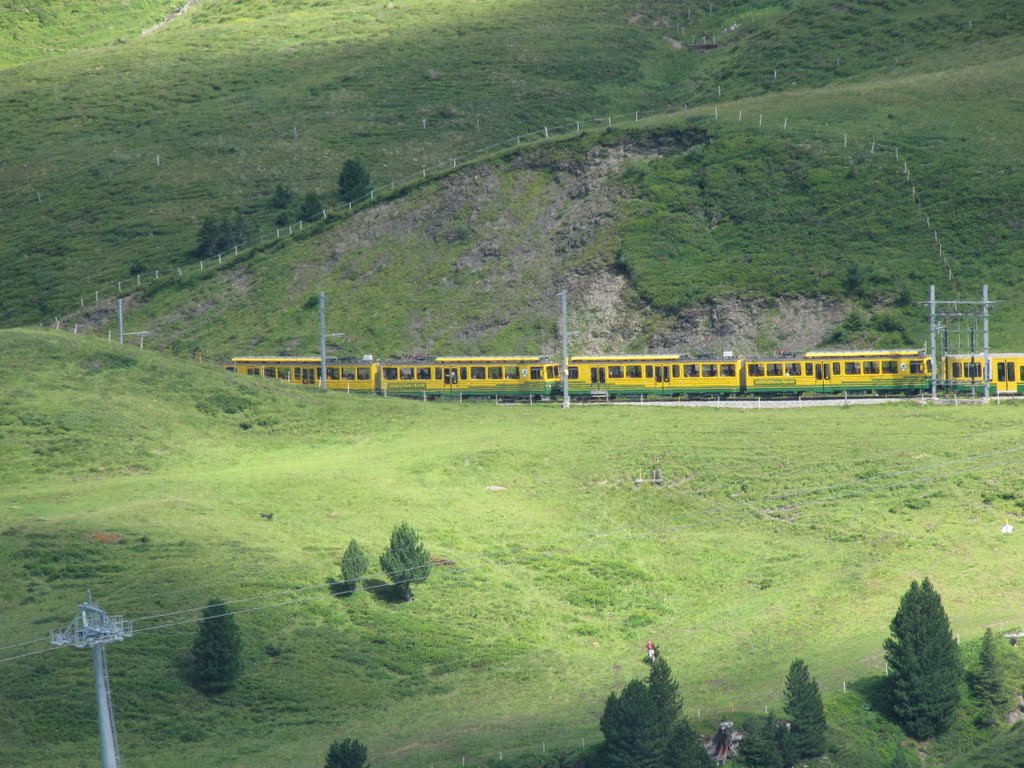 Svájc, Jungfrau Régió, Kleine Scheidegg, SzG3